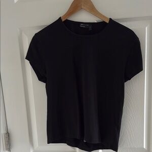 H&M Black Short Sleeve Tee
